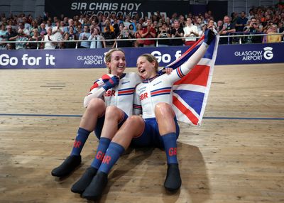 Great Britain win 'surreal' Madison title after race neutralised at World Championships