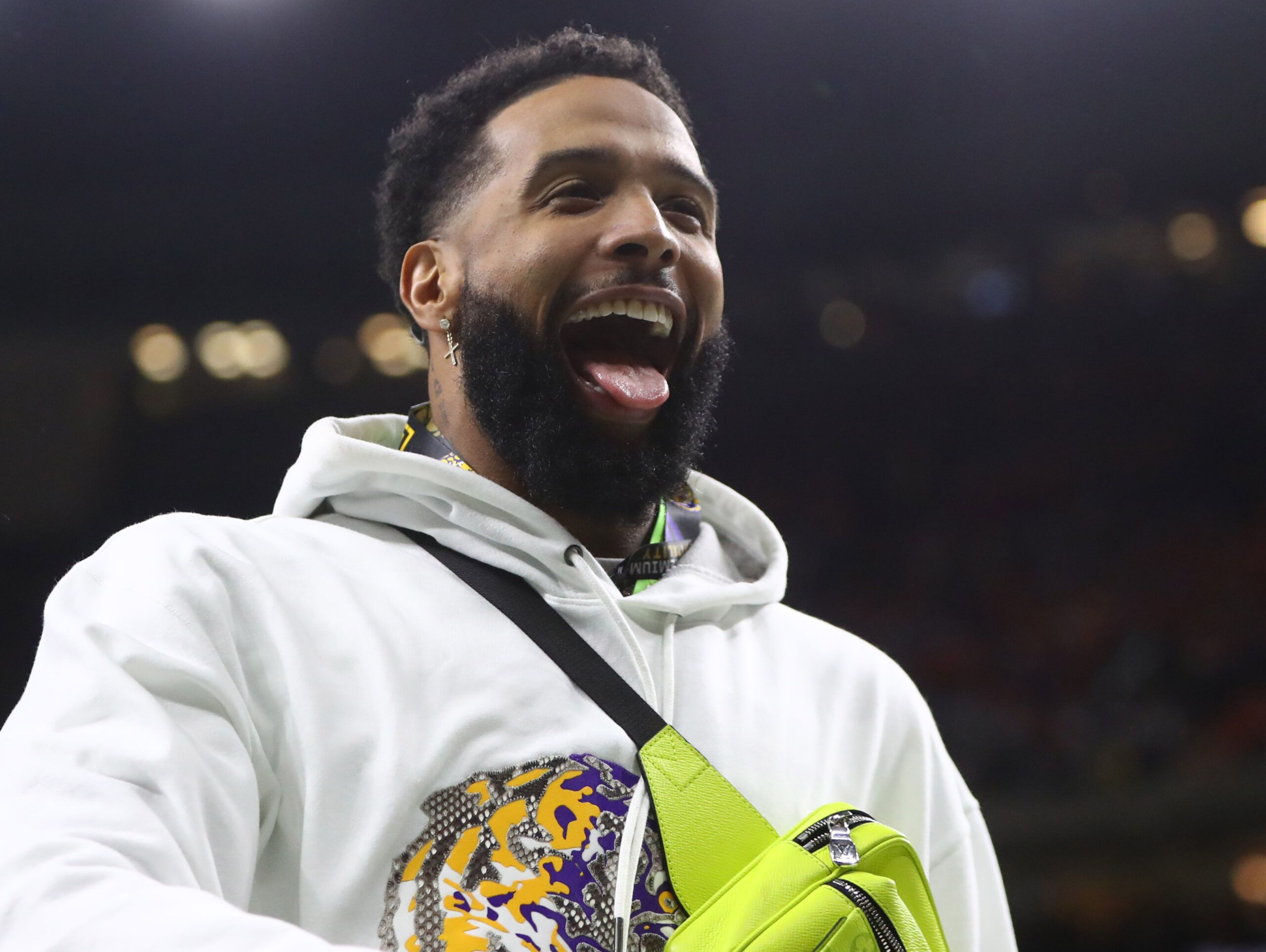 Ravens' Odell Beckham Jr, Bengals' Tyler Boyd debate Super Bowl