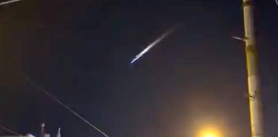 A spectacular fireball just streaked across Melbourne – but astronomers didn't see it coming