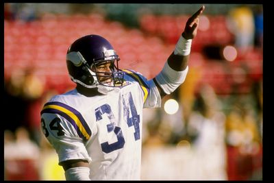 34 days until Vikings season opener: Every player to wear No. 34