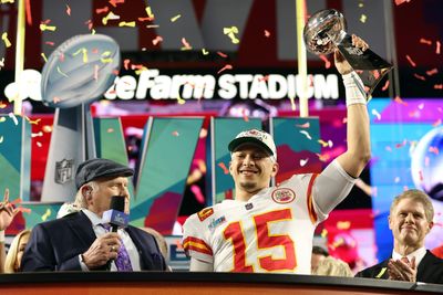 Chiefs QB Patrick Mahomes takes top spot on ‘NFL Top 100’