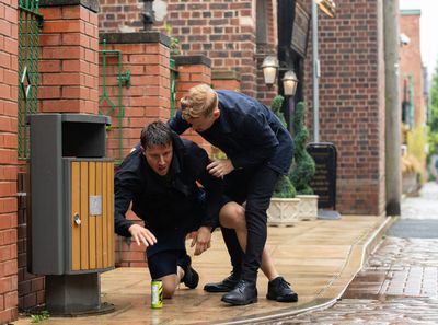 Coronation Street spoilers: Ryan Connor COLLAPSES!