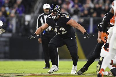 Ravens FB Patrick Ricard working in new role with team’s offense