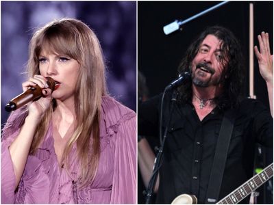 Taylor Swift and Foo Fighters help boost card spending by 4 per cent in July