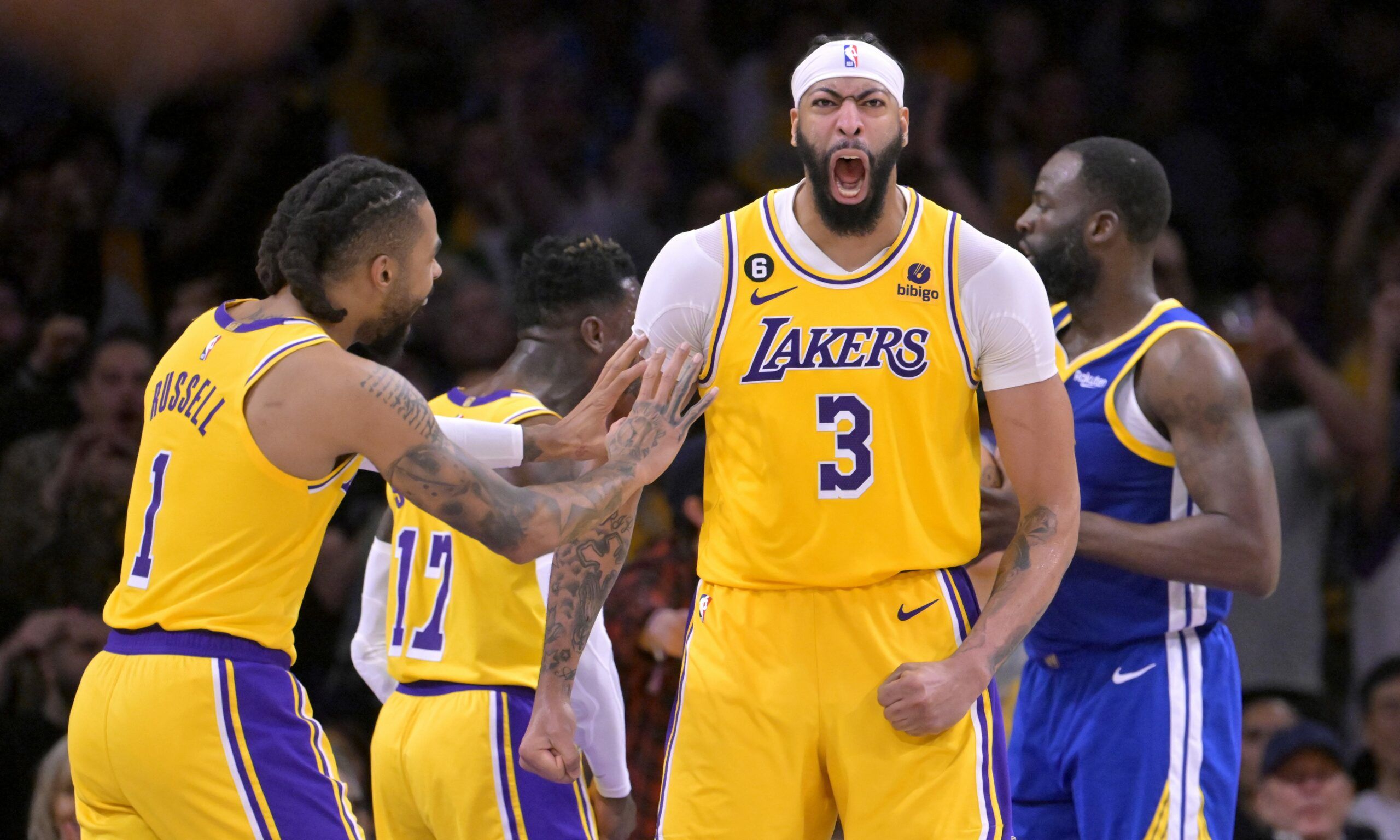 Rob Pelinka: Anthony Davis wants to lead the Lakers…