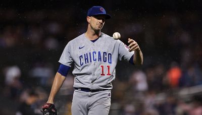 Cubs’ Drew Smyly gives up seven runs in five-plus innings in loss to Mets