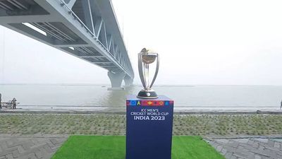 WATCH: ICC ODI World Cup trophy arrives in Bangladesh