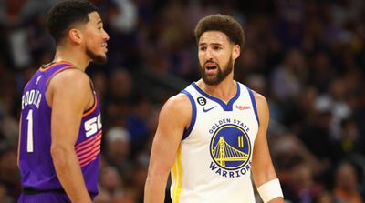Klay Thompson Says He Regrets Infamous ‘Four-Ring’ Taunt at Devin Booker