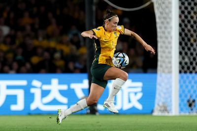 Speed, skill and scoring: Caitlin Foord rises to Women’s World Cup challenge
