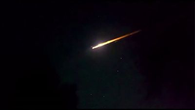‘Meteor shower’ over Australia actually Russian rocket re-entering atmosphere