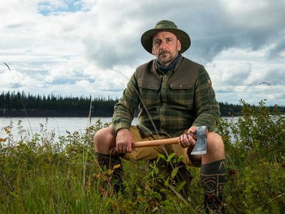 ‘Absolutely gutted’: Alone contestant choppered out of Channel 4 show after hitting himself with an axe