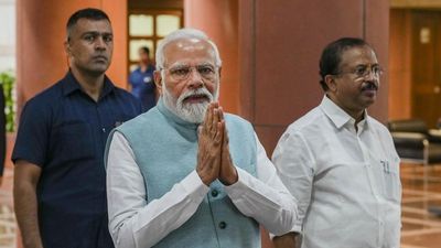 No-confidence motion a sign of mistrust within INDIA bloc: PM Modi