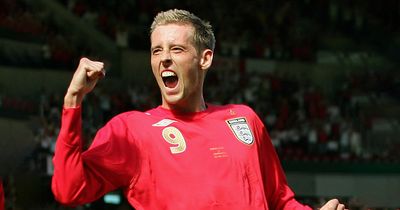 ‘The Golden Generation sub’: Peter Crouch explains why he never felt the pressure while playing for England