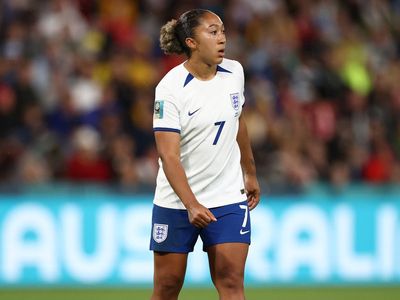 Lauren James ‘upset’ as red card puts her World Cup in doubt