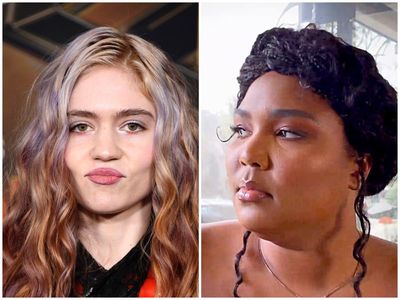 Grimes criticised for remarks about Lizzo accusers