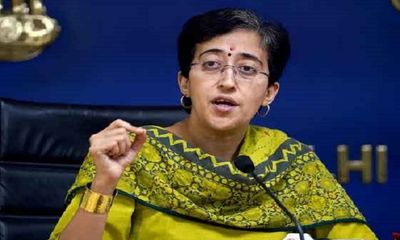 Delhi: Atishi to get addl charge of Services and Vigilance departments; File sent to LG Saxena for approval