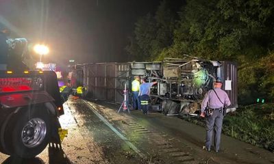 Multiple passengers killed in Pennsylvania charter bus crash