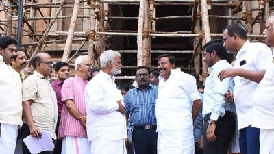 NIT to submit report on stability of all gopurams of Srirangam temple: Minister Sekarbabu