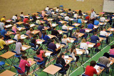 Scottish exams pass rate down from last year but above 2019 levels