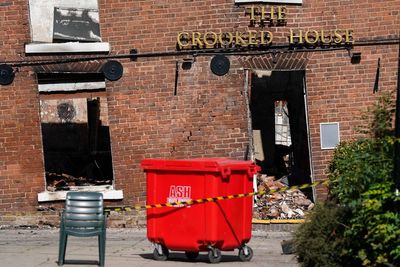 Mayor calls for historic pub gutted by fire to be rebuilt ‘brick by brick’