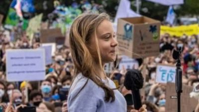 Greta Thunberg cancels her participation at the Edinburgh Book Festival due to 'greenwashing'
