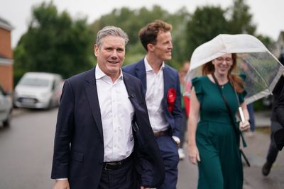 Starmer challenged over would-be MP’s Greenpeace links