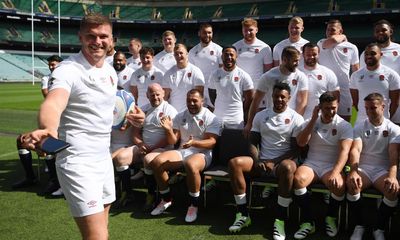 Borthwick’s World Cup squad short on fizz and leaning on England’s past