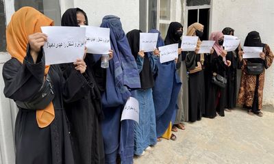 The world must unite now to halt the Taliban’s repression of Afghan women and girls