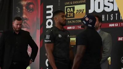 Anthony Joshua WILL fight this Saturday after Robert Helenius confirmed as new opponent