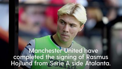 Rasmus Hojlund explains two main reasons why he signed for Manchester United