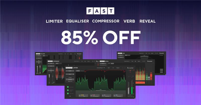 Unlock the potential of AI-powered FAST plugins for less with Focusrite's Summer Sale