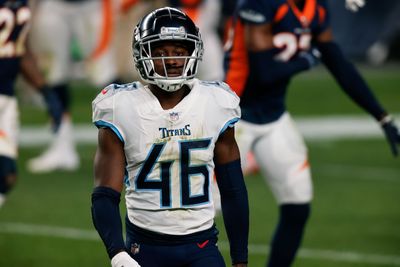 Commanders signing former Titans DB Joshua Kalu