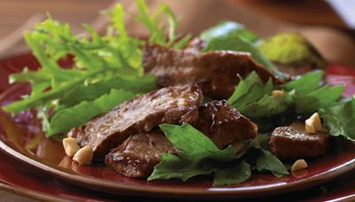 Menu planner: Treat the family with Asian beef salad