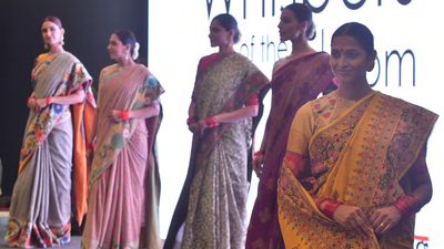 National Handloom Day: A jamdani sari fine enough to pass the ring test