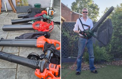 8 best garden vacuums, tried and tested for a spotless outdoor space