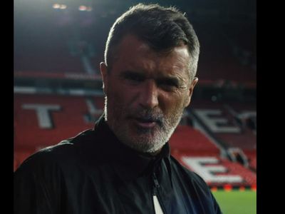Roy Keane ends Manchester United feud with intense video to launch club’s third kit