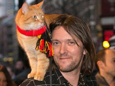 Streetcat Named Bob author says he’ll be ‘homeless’ again after mortgage rates ‘shot through the roof’