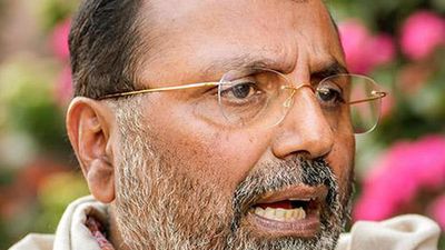 Congress leaders meet Lok Sabha Speaker Om Birla over Nishikant Dubey's remarks against party