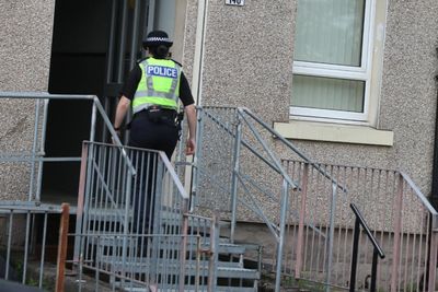 Multiple police staff take unwell after 'hazardous material' found in Glasgow flat