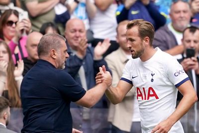 Ange Postecoglou delivers Celtic response as he's quizzed on Harry Kane transfer