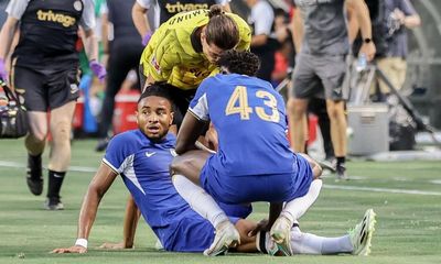 Christopher Nkunku out for ‘extended period’ after surgery in blow for Chelsea