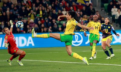 Colombia’s Catalina Usme ends Jamaica hopes to set up England quarter-final
