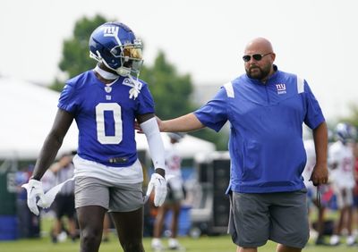 Parris Campbell says Giants offense will keep opponents guessing