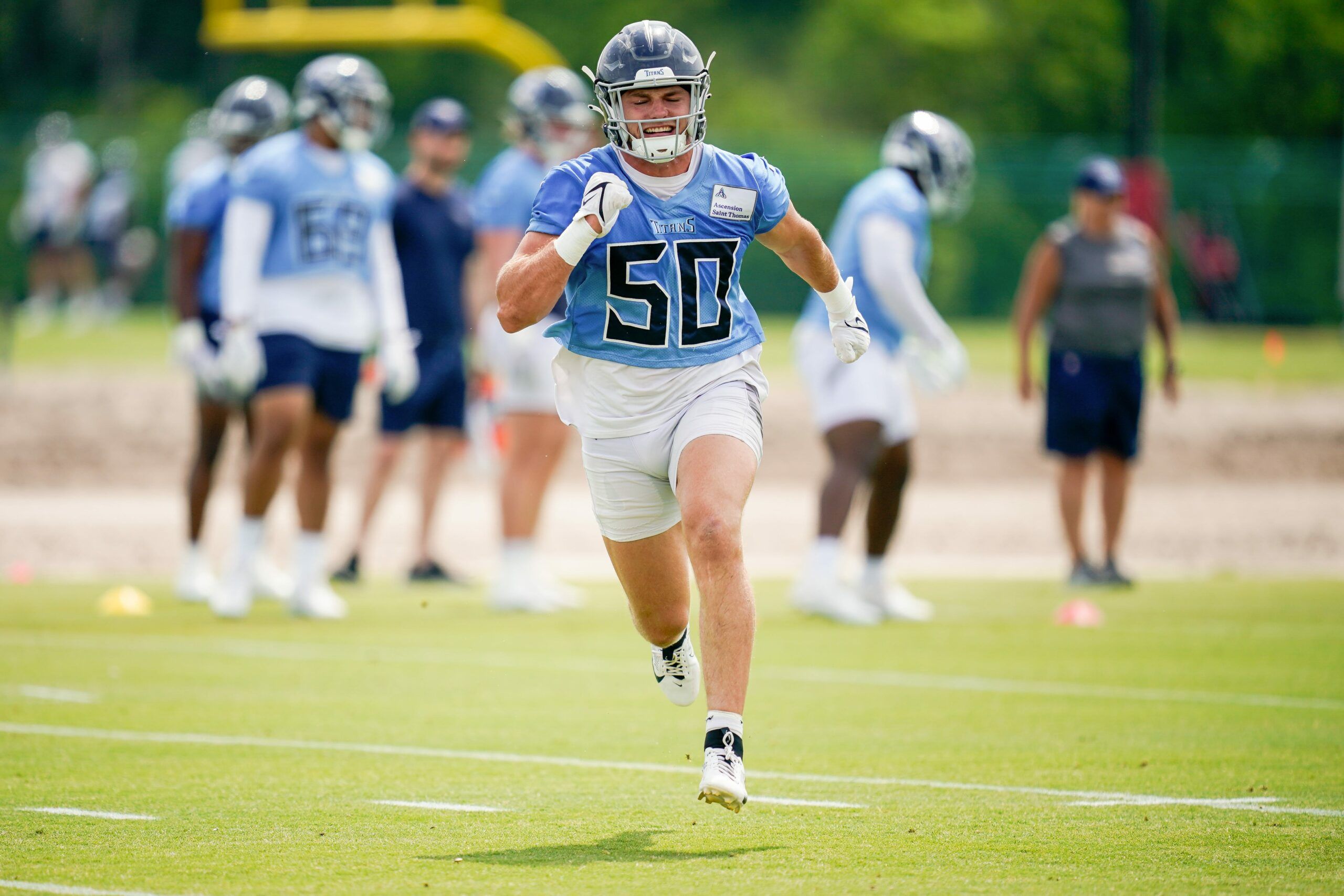 Biggest takeaways from Titans' first unofficial depth…