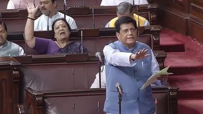 Opposition parties move privilege notice against Piyush Goyal over remarks against them