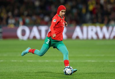 Nouhaila Benzina: The hijabi-wearing Moroccan making World Cup history