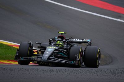 Hamilton defends Mercedes F1 progress since Monaco despite Red Bull margin