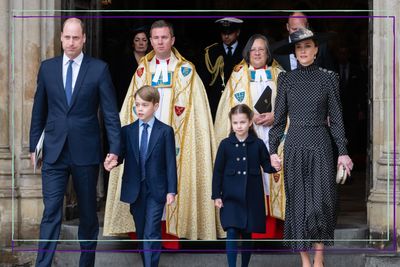 Why Kate Middleton and Prince William are always seen holding their children's hands