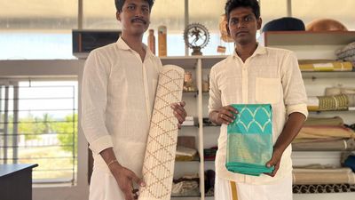 Watch | How two engineers gave struggling handloom weavers hope