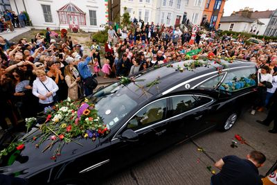 Mourners gather in Ireland to bid farewell to Sinead O’Connor